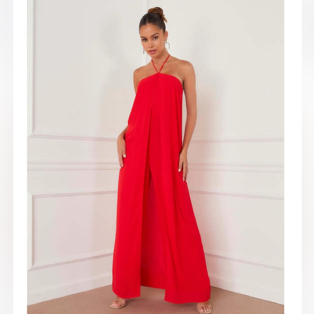 Vici Dolls Lyra Halter Jumpsuit